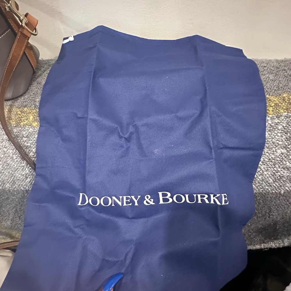 Dooney & Bourke Black and Gray Satchels with Tan Accents. Brand new 2 for 1 deal - Picture 7 of 8
